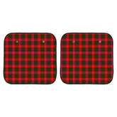 Rattray Modern Tartan Car Sun Shade - 2 Pieces